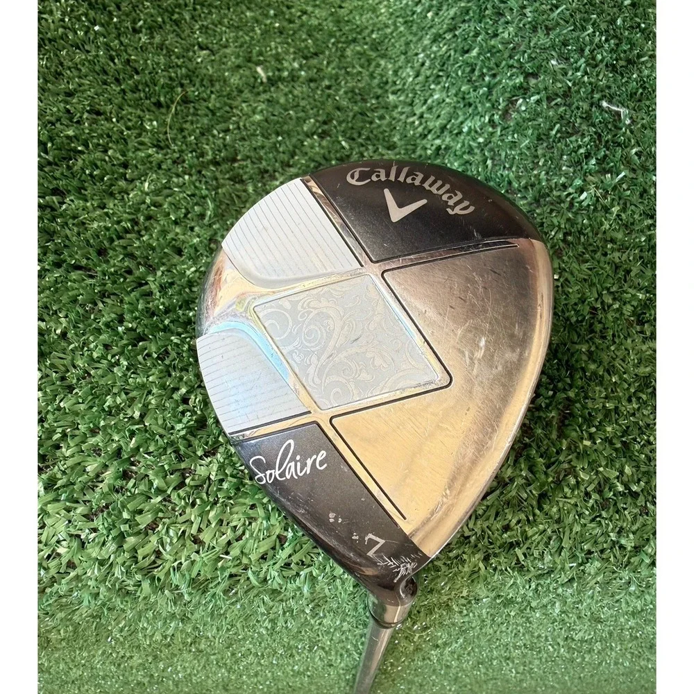 Callaway Solaire 7 Wood Ladies W Flex Graphite Shaft
